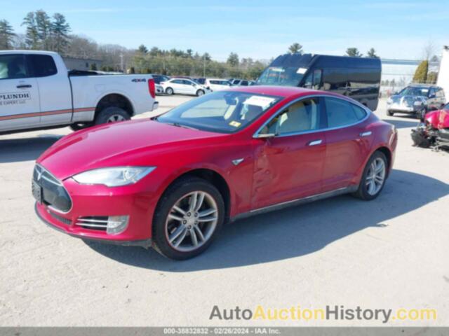 TESLA MODEL S P85, 5YJSA1H15EFP57350