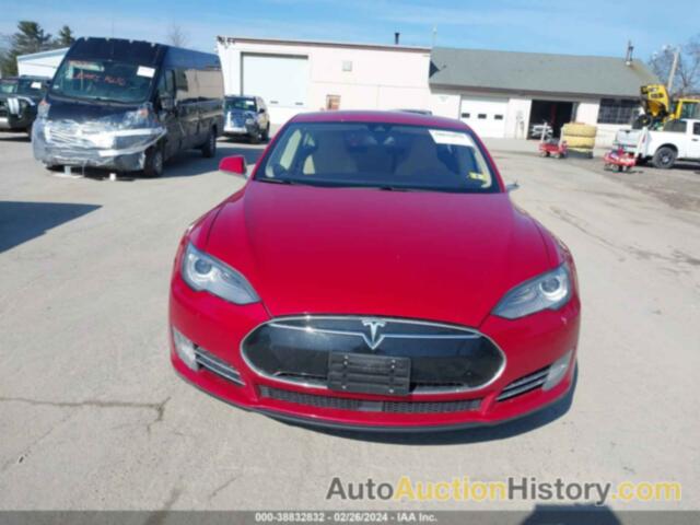 TESLA MODEL S P85, 5YJSA1H15EFP57350