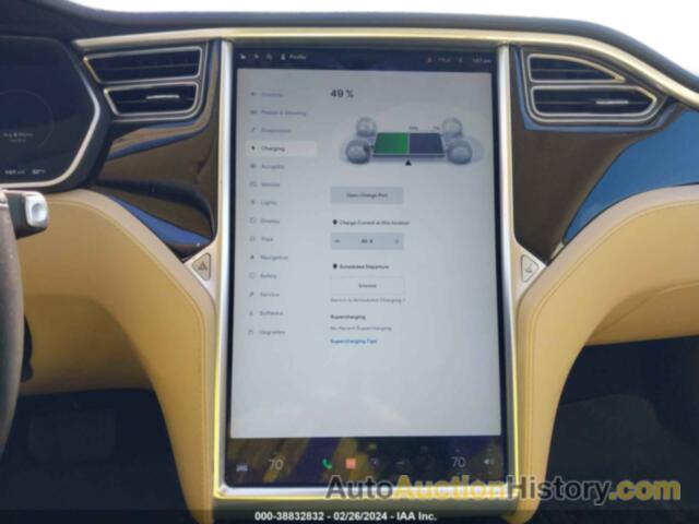 TESLA MODEL S P85, 5YJSA1H15EFP57350