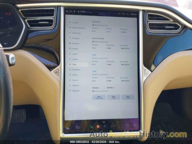 TESLA MODEL S P85, 5YJSA1H15EFP57350