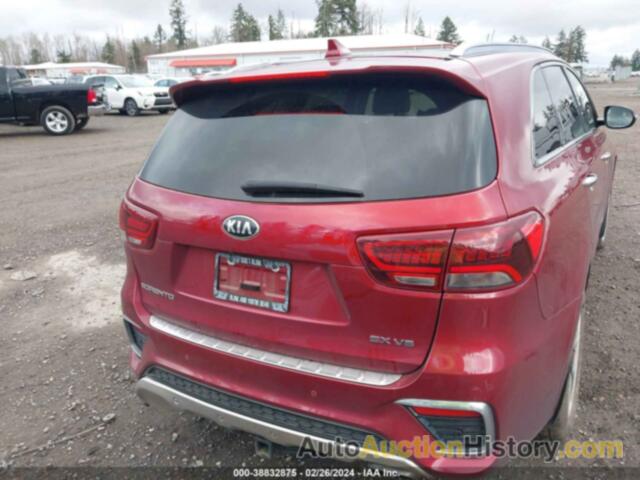 KIA SORENTO 3.3L SX, 5XYPKDA50KG539791