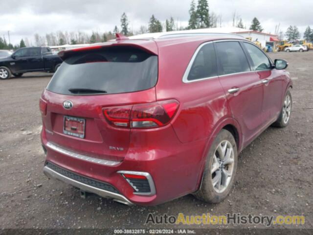 KIA SORENTO 3.3L SX, 5XYPKDA50KG539791