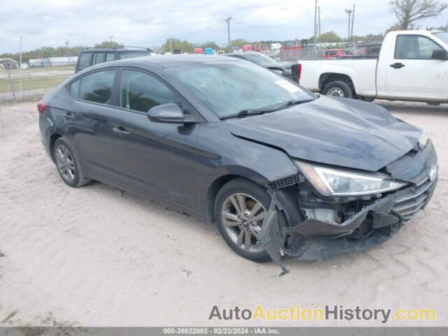 HYUNDAI ELANTRA SEL, 5NPD84LF7LH584017