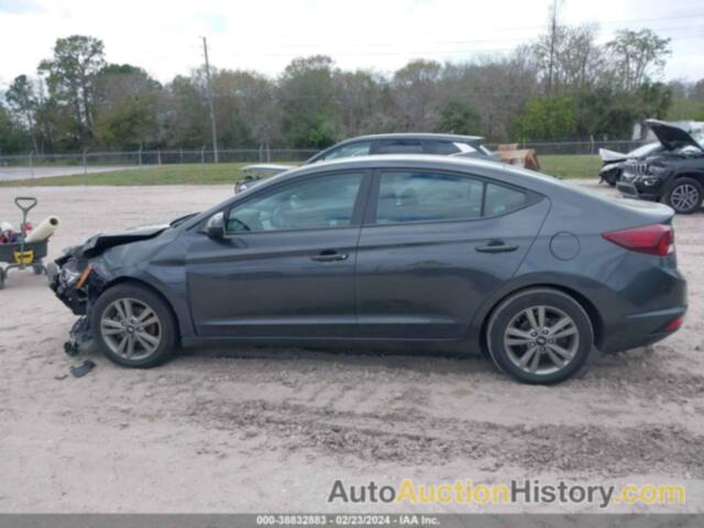 HYUNDAI ELANTRA SEL, 5NPD84LF7LH584017