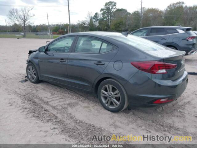 HYUNDAI ELANTRA SEL, 5NPD84LF7LH584017