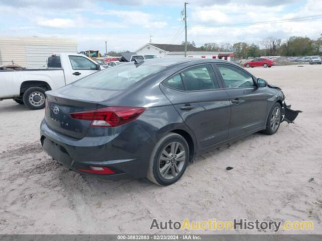 HYUNDAI ELANTRA SEL, 5NPD84LF7LH584017