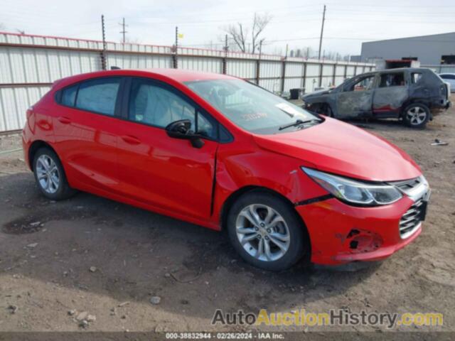 CHEVROLET CRUZE LS, 3G1BC6SM5KS604571