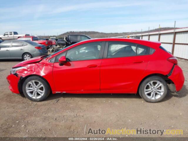 CHEVROLET CRUZE LS, 3G1BC6SM5KS604571