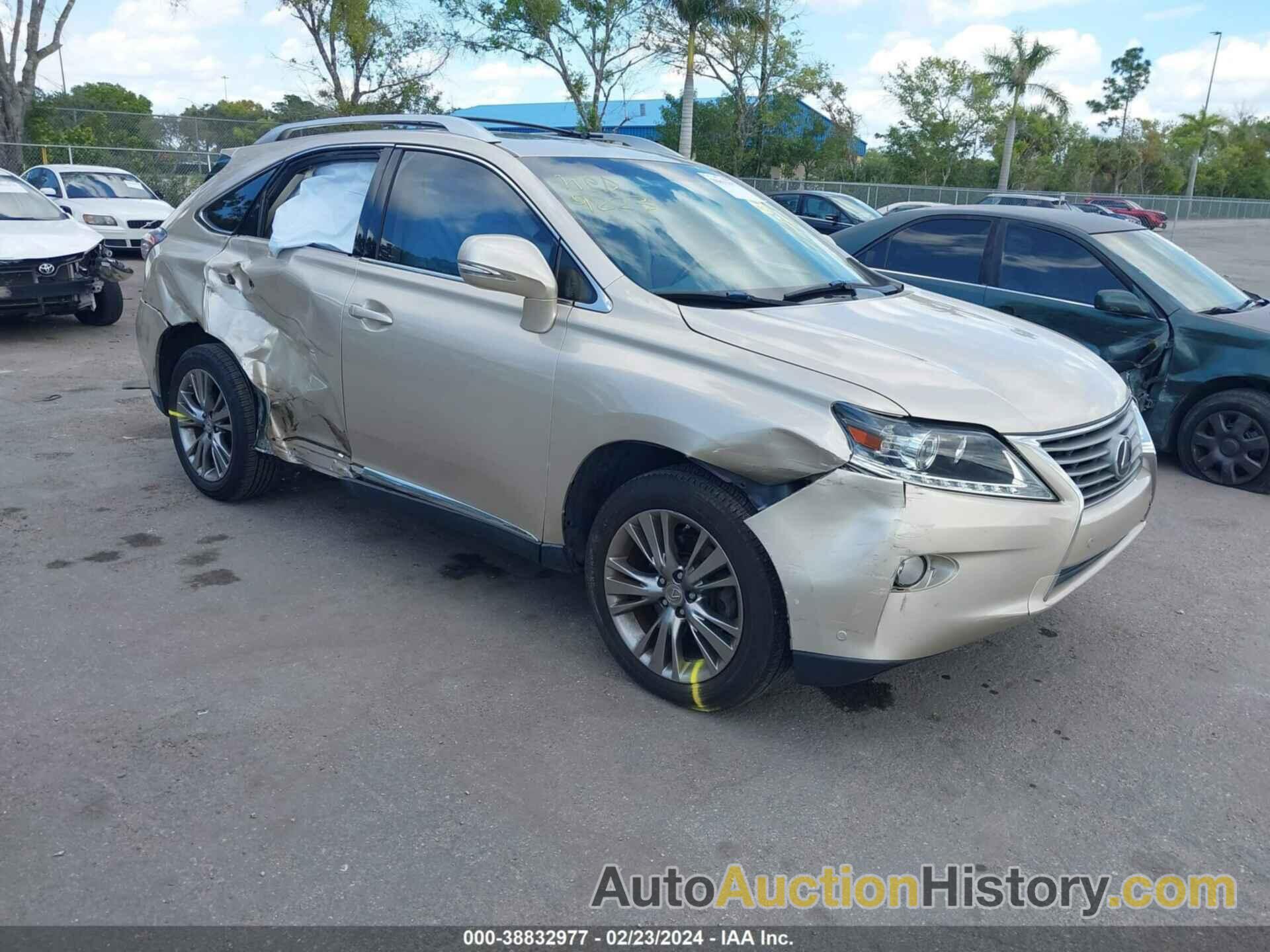 LEXUS RX 350, JTJZK1BA2D2009223