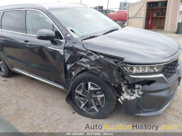 KIA SORENTO HYBRID S, KNDRG4LG4N5113379