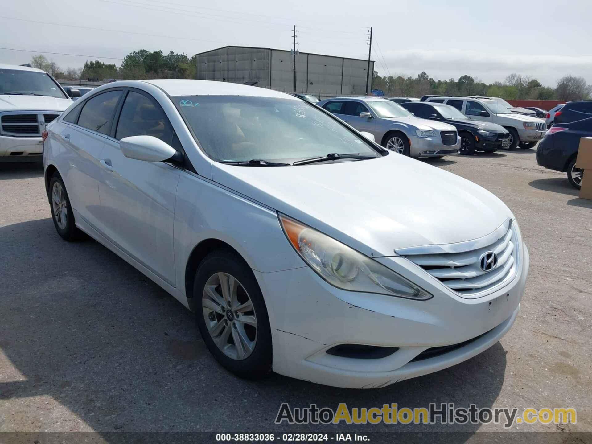 HYUNDAI SONATA GLS, 5NPEB4AC6BH239526