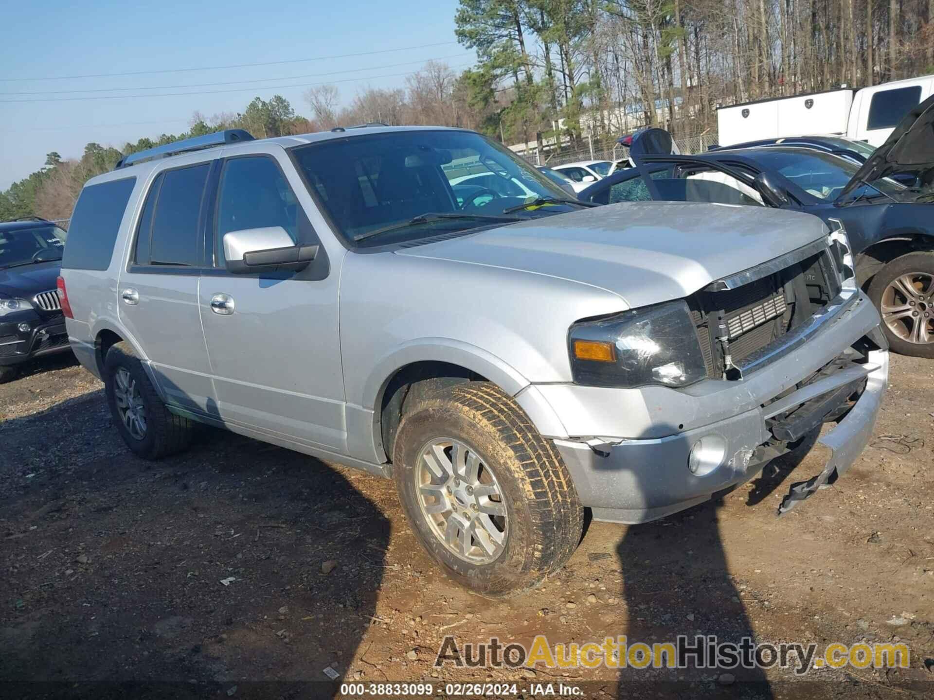 FORD EXPEDITION LIMITED, 1FMJU1K57EEF57274