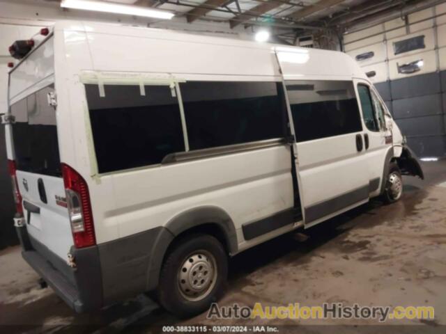 RAM PROMASTER 2500 WINDOW VAN HIGH ROOF, 3C6TRVPG2FE518105