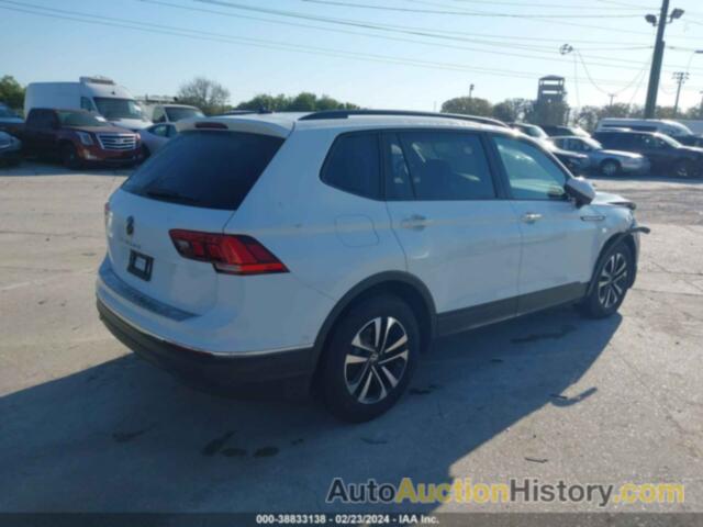 VOLKSWAGEN TIGUAN 2.0T S, 3VVRB7AX8PM076533