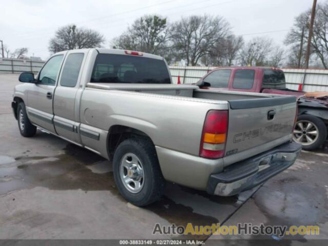 CHEVROLET SILVERADO C1500, 2GCEC19V921116130