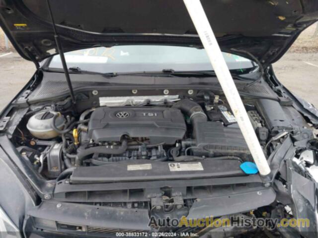 VOLKSWAGEN GOLF, 3VW217AU3FM037093