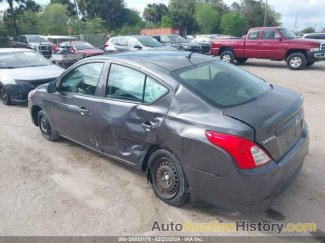 NISSAN VERSA 1.6 S, 3N1CN7AP4FL825329