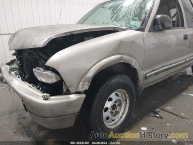 CHEVROLET S-10 LS, 1GCDT19W918129668