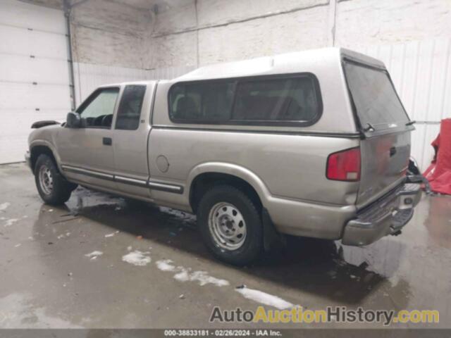 CHEVROLET S-10 LS, 1GCDT19W918129668