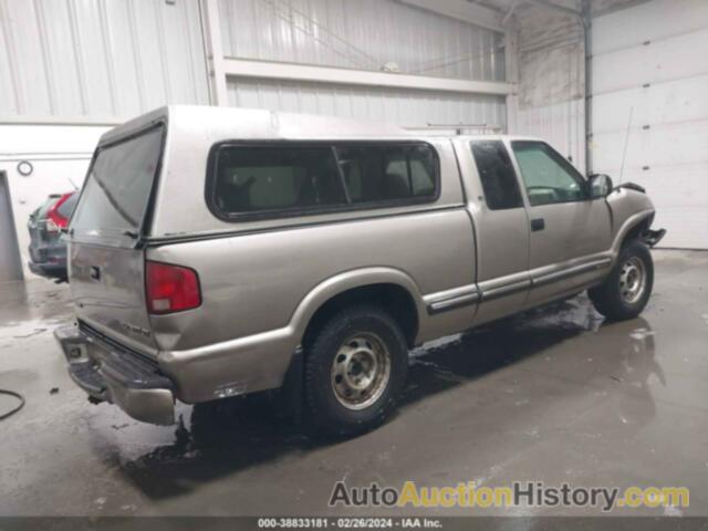 CHEVROLET S-10 LS, 1GCDT19W918129668