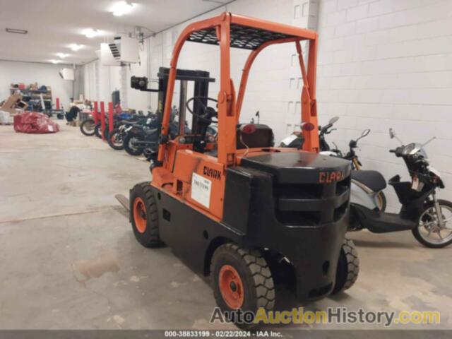 CLARK 1359756 FORKLIFT, G2E25