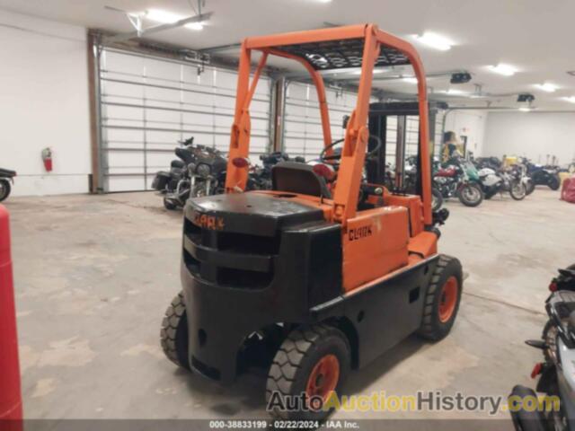 CLARK 1359756 FORKLIFT, G2E25