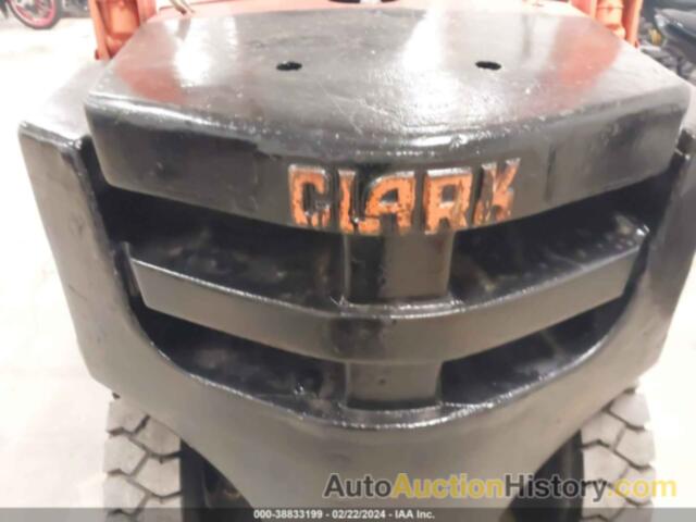 CLARK 1359756 FORKLIFT, G2E25