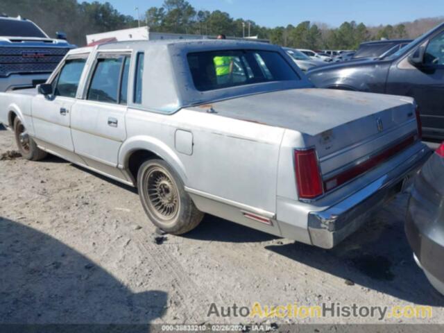 LINCOLN TOWN CAR, 1LNBM81F6KY794811