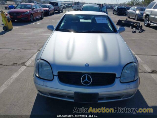 MERCEDES-BENZ SLK 230 KOMPRESSOR, WDBKK47FXXF093619