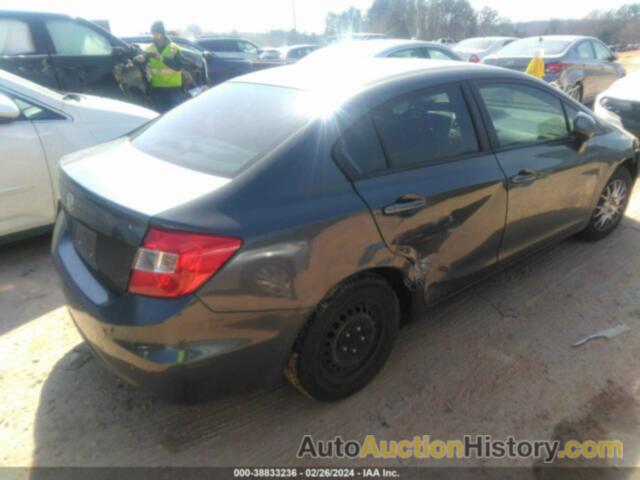 HONDA CIVIC LX, JHMFB2F55CS000795