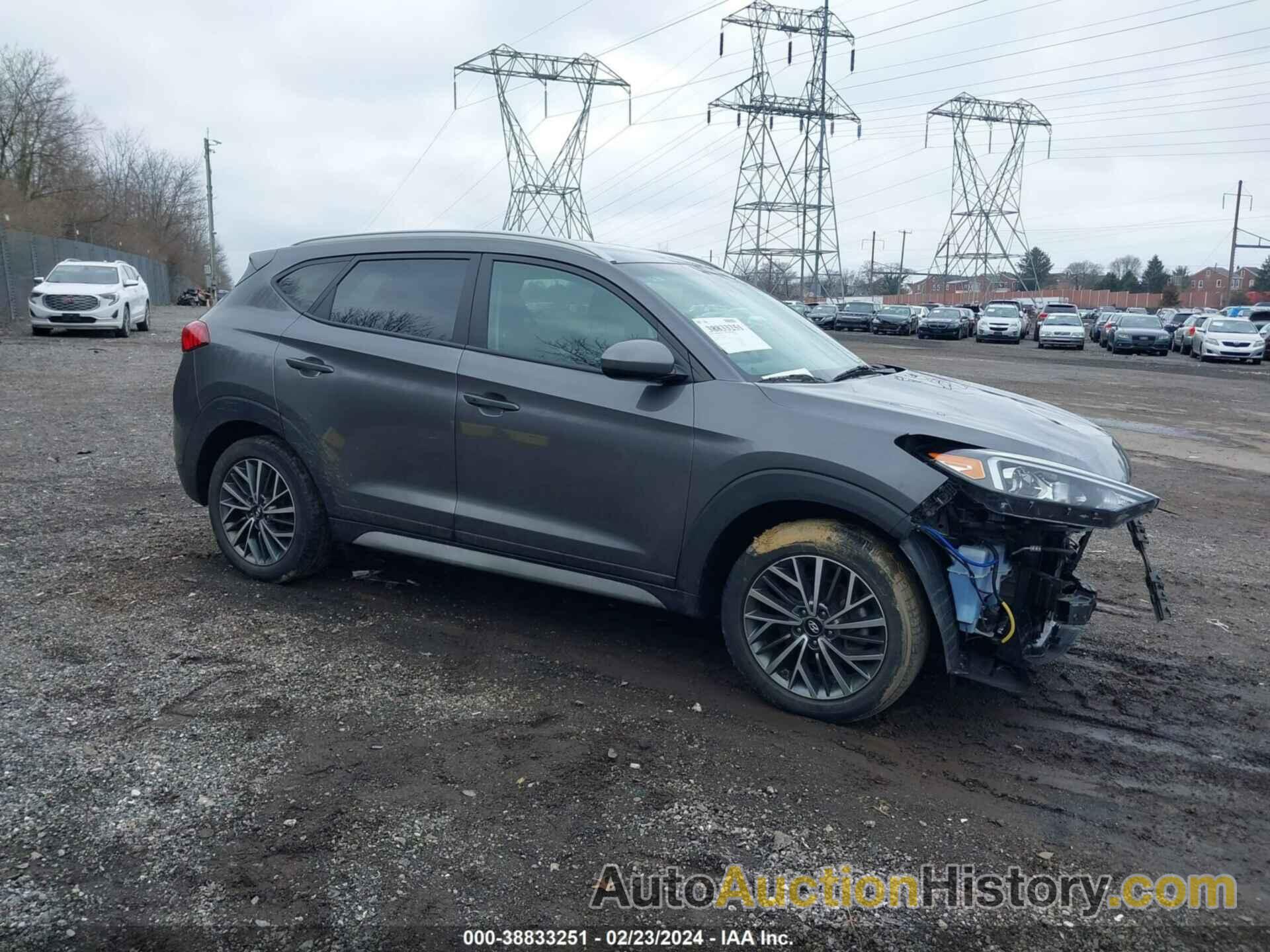 HYUNDAI TUCSON SEL, KM8J3CAL8MU322269