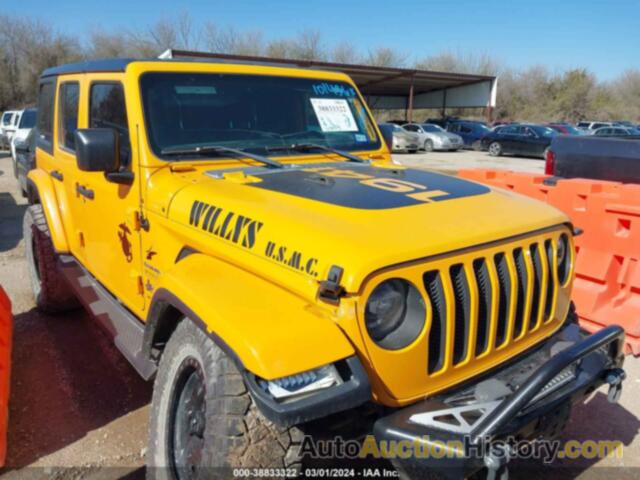 JEEP WRANGLER UNLIMITED SAHARA 4X4, 1C4HJXEG7JW101436