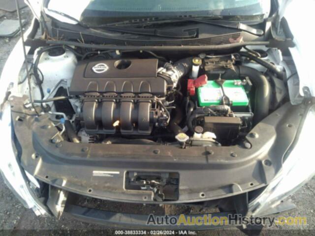 NISSAN SENTRA S, 3N1AB7AP4FY312259