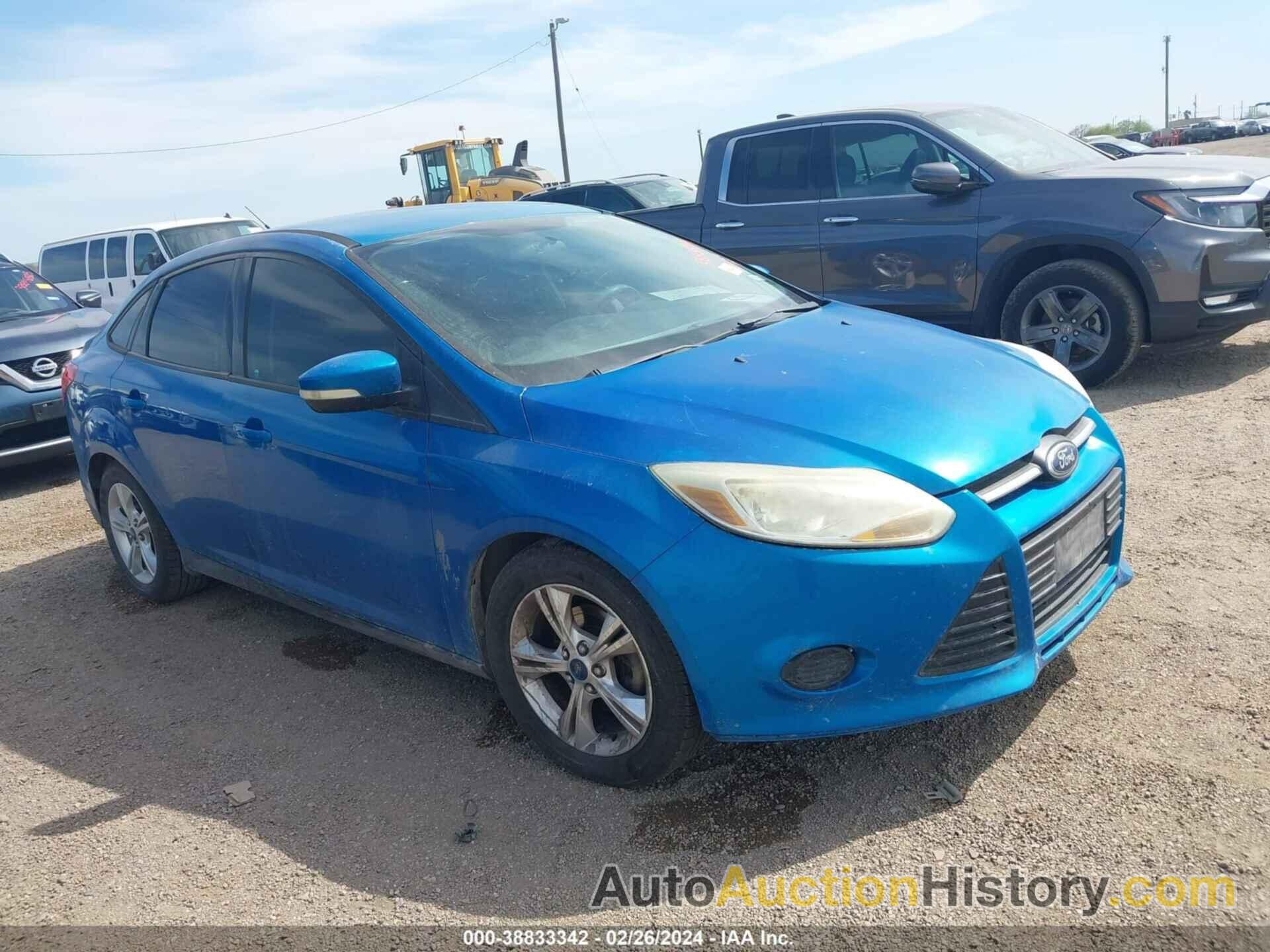 FORD FOCUS SE, 1FADP3F20EL109013