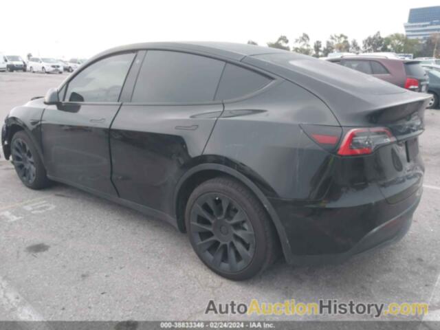 TESLA MODEL Y LONG RANGE DUAL MOTOR ALL-WHEEL DRIVE, 5YJYGDEE5LF052255