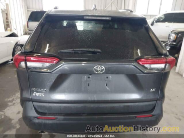 TOYOTA RAV4 LE, 2T3H1RFVXMC110449