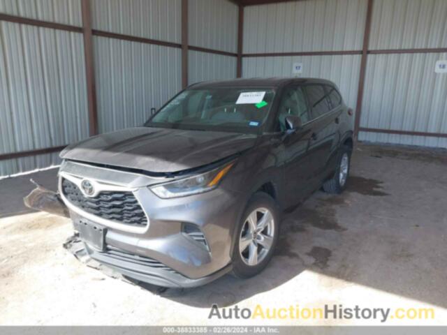 TOYOTA HIGHLANDER L, 5TDCZRAH1MS072923