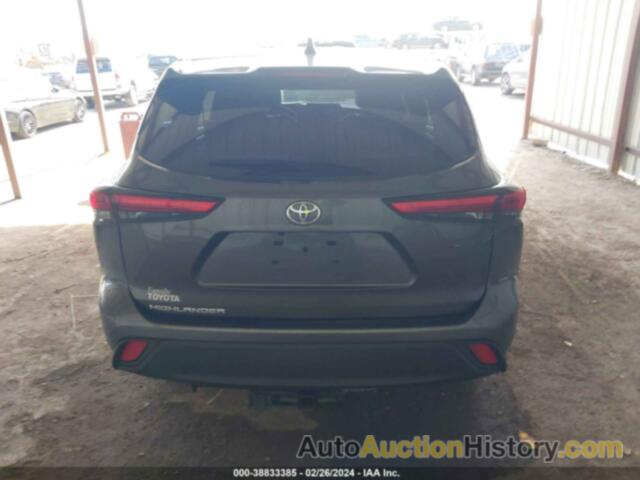 TOYOTA HIGHLANDER L, 5TDCZRAH1MS072923