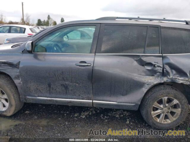 TOYOTA HIGHLANDER BASE PLUS V6, 5TDBK3EH8DS223263