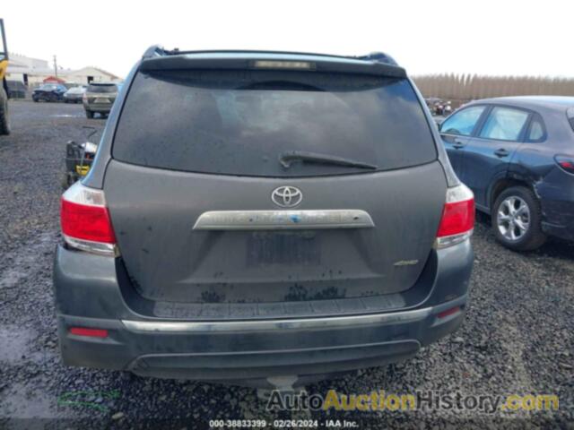 TOYOTA HIGHLANDER BASE PLUS V6, 5TDBK3EH8DS223263