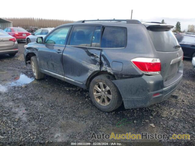 TOYOTA HIGHLANDER BASE PLUS V6, 5TDBK3EH8DS223263