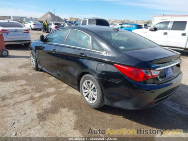 HYUNDAI SONATA GLS, 5NPEB4AC4BH077573