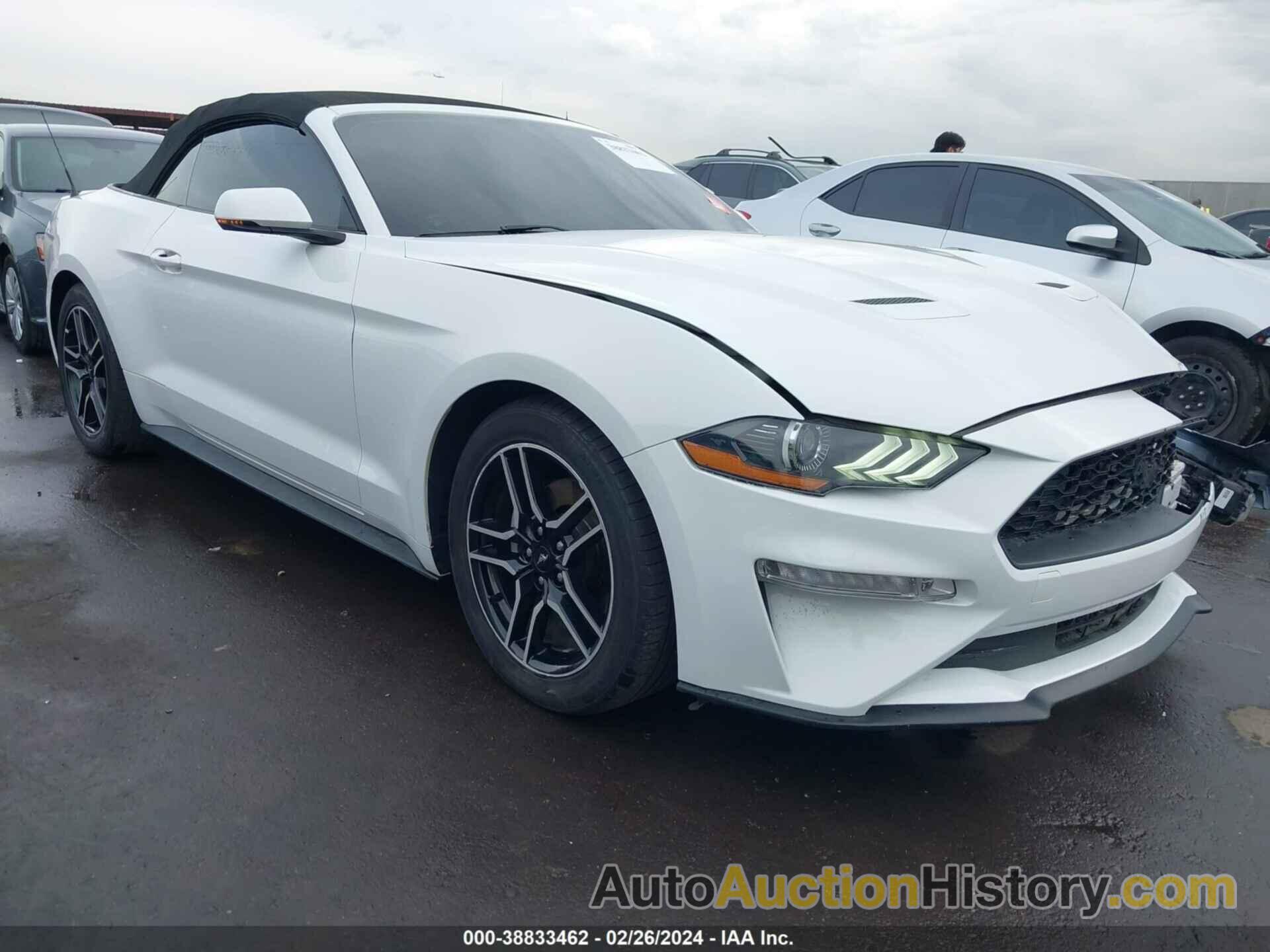 FORD MUSTANG ECOBOOST PREMIUM, 1FATP8UH0J5110189