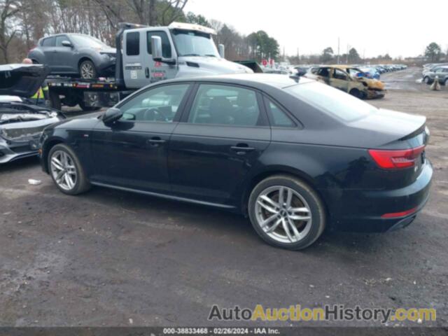 AUDI A4 2.0T SEASON OF AUDI PREMIUM, WAUDNAF40HN050847