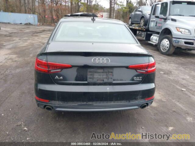 AUDI A4 2.0T SEASON OF AUDI PREMIUM, WAUDNAF40HN050847