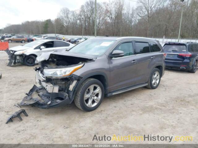 TOYOTA HIGHLANDER LIMITED PLATINUM V6, 5TDYKRFH3GS180340