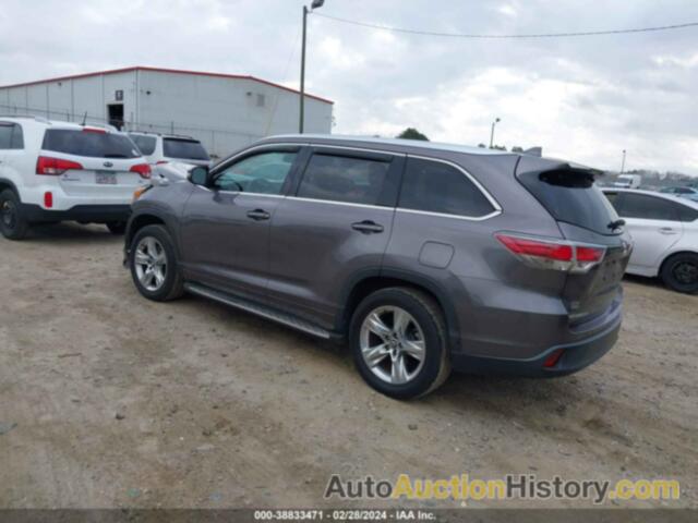 TOYOTA HIGHLANDER LIMITED PLATINUM V6, 5TDYKRFH3GS180340