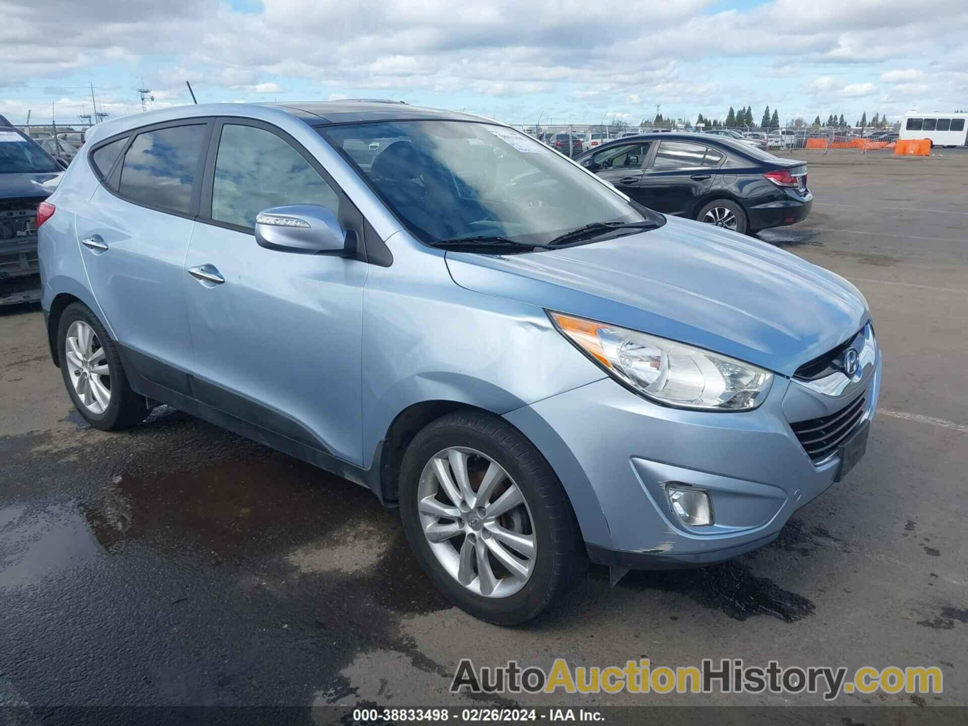 HYUNDAI TUCSON LIMITED, KM8JU3AC5BU188847