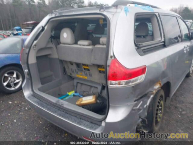 TOYOTA SIENNA XLE/LIMITED, 5TDDK3DC6BS002935