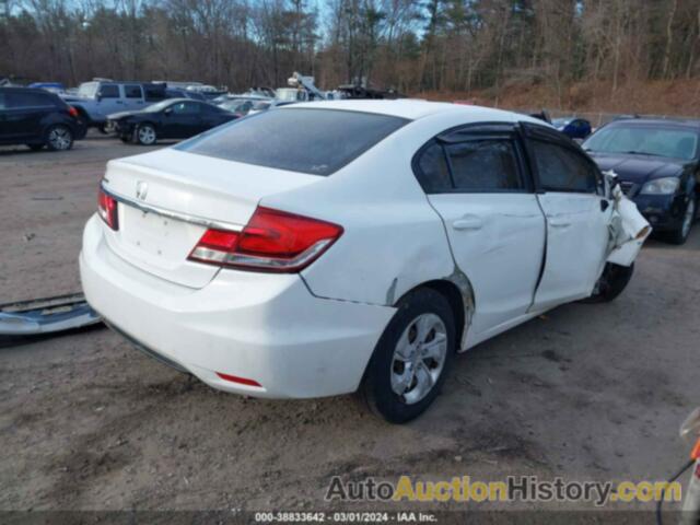 HONDA CIVIC LX, 19XFB2F52EE039593